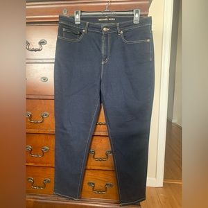 Michael Kors blue jeans